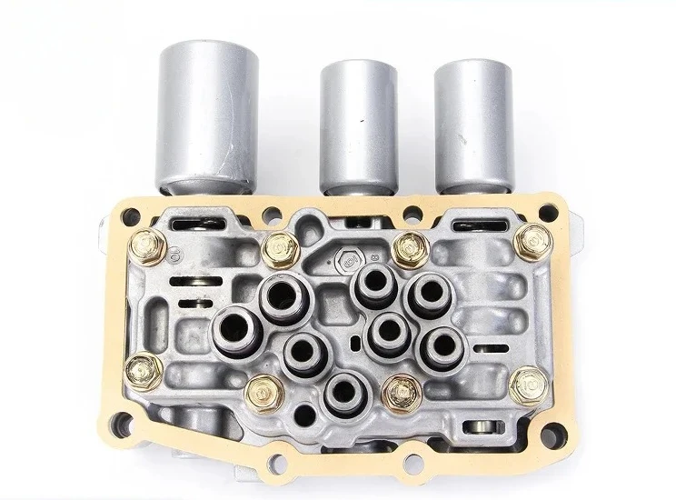 Suitable for Honda Fit 27200-PWR-901 27200-PWR-013 Shift Solenoid Valve with Pipe