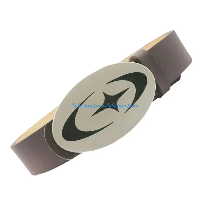 

573B Retro Waist Belt Chain for Dress Stage Dancing for Women Girls Punk Belt