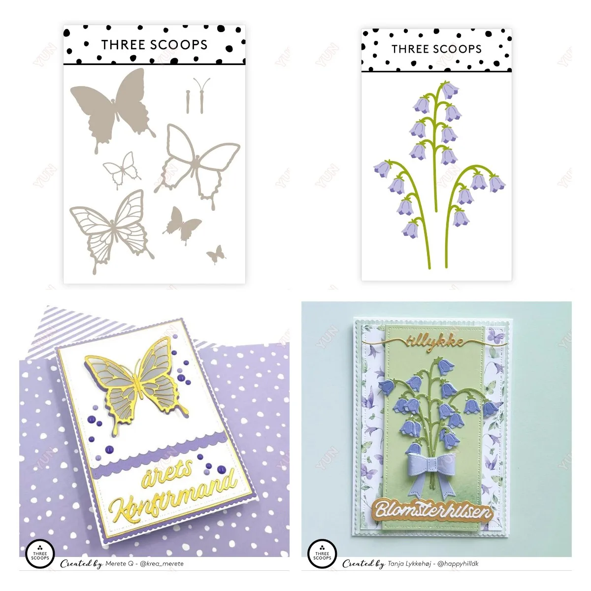 

Umbrellas Tinker Bell Flower Flower Die Metal Cutting Dies for DIY Scrapbooking Handmade Greeting Cards New Butterfly Campanula