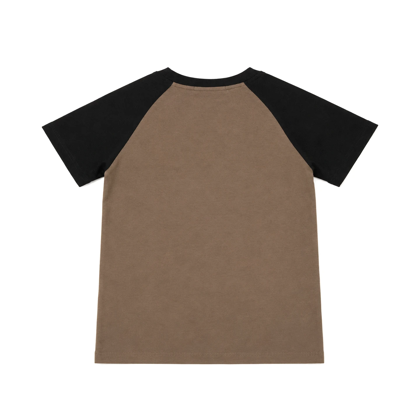 CH Jungen Raglan T-Shirt Kurzarm Buchstabendruck Farbblock Rundhals Lässiges Sommer-T-Shirt Kinder Oberteile – Detail 7