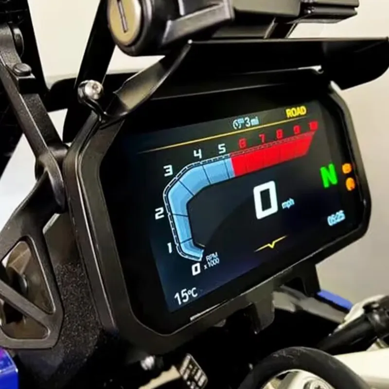 R1300GS TFT Anti Theft Screen Protector Meter Frame Cover FOR BMW R1300 R 1300 GS 1300GS Adventure GS1300 Sun Visor 2023 - 2026