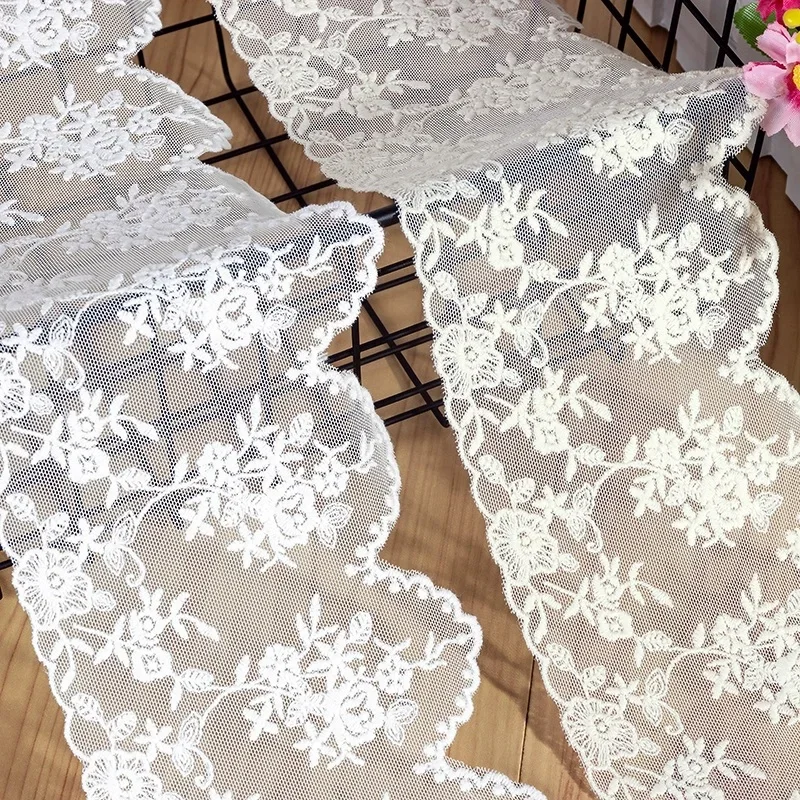 Embroidered Lace Ri…