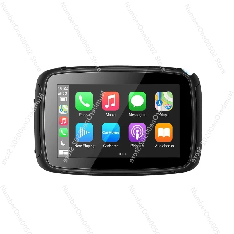 5 inch carplay car MP4 player car Carplay + AUTO wireless Bluetooth interconnection GPS navigation