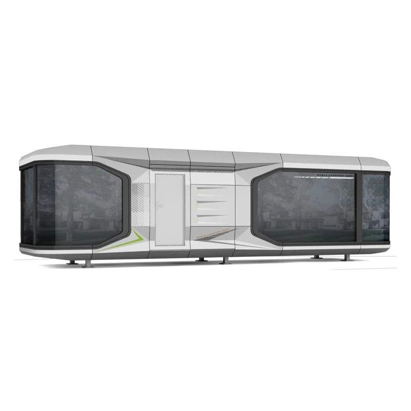 Capsule spatiale moderne Capsule modulaire préfabriquée Capsule spatiale mobile pour petite maison pour hôtel et villa