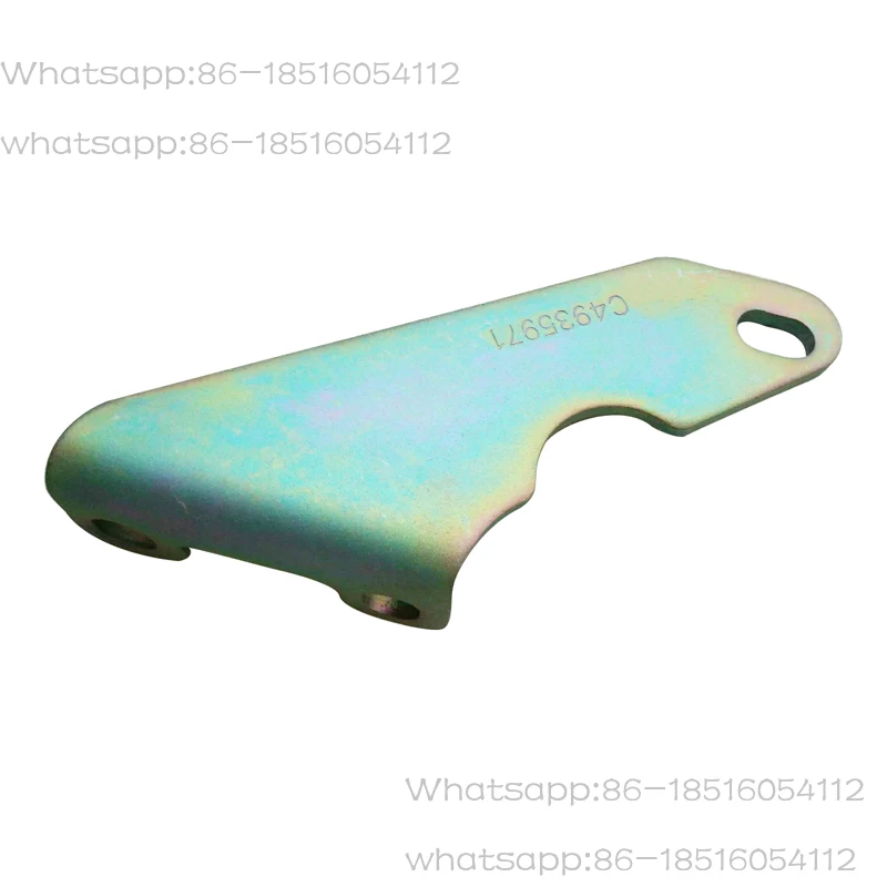 

4935971 Exhaust Connection Bracket Compatible with Engine B4.5S B4.5 ISB6.7 QSB5.9-44 ISB ISF3.8 ISD4.5