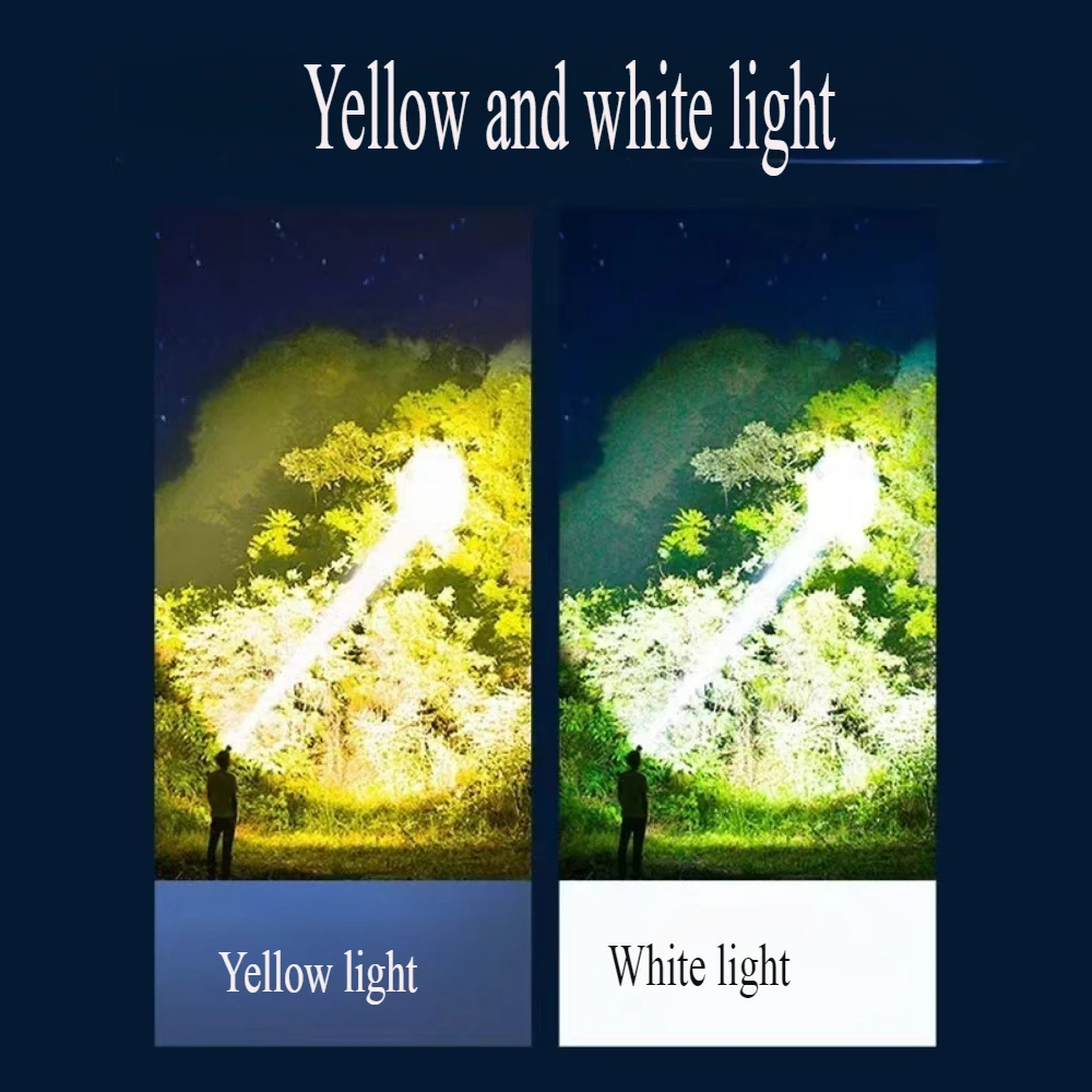 Most Powerful 30W LED Headlamp Intelligent Induction Headlight Type-C USB Rechargeable Head Lamp Waterproof Head Flashlight