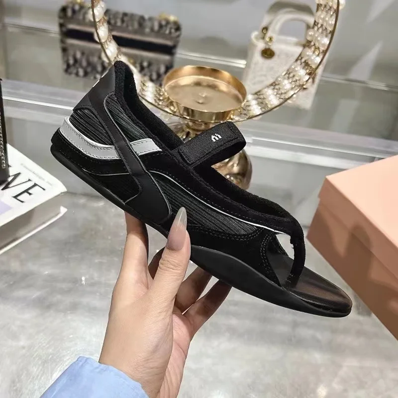 أعلى جودة حذاء قماش ماري جينس أحذية الوجه يتخبط صنادل شاطئ أحذية رياضية عادية الشقق مزيج الألوان الباليه الرقص بوتاس موهير #5