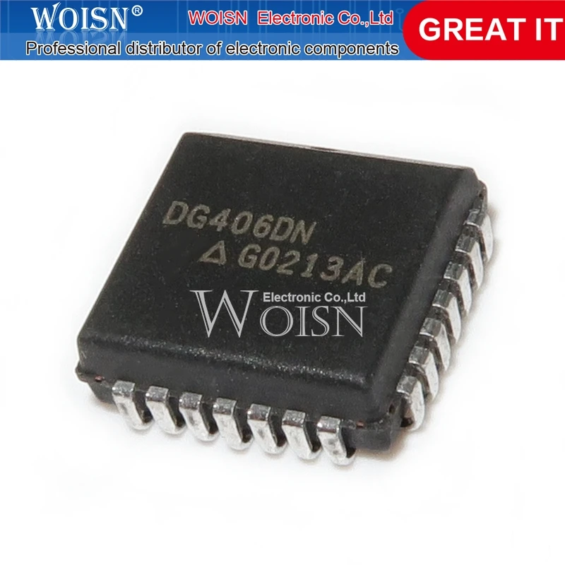 

10PCS DG406DN DG406 PLCC-28