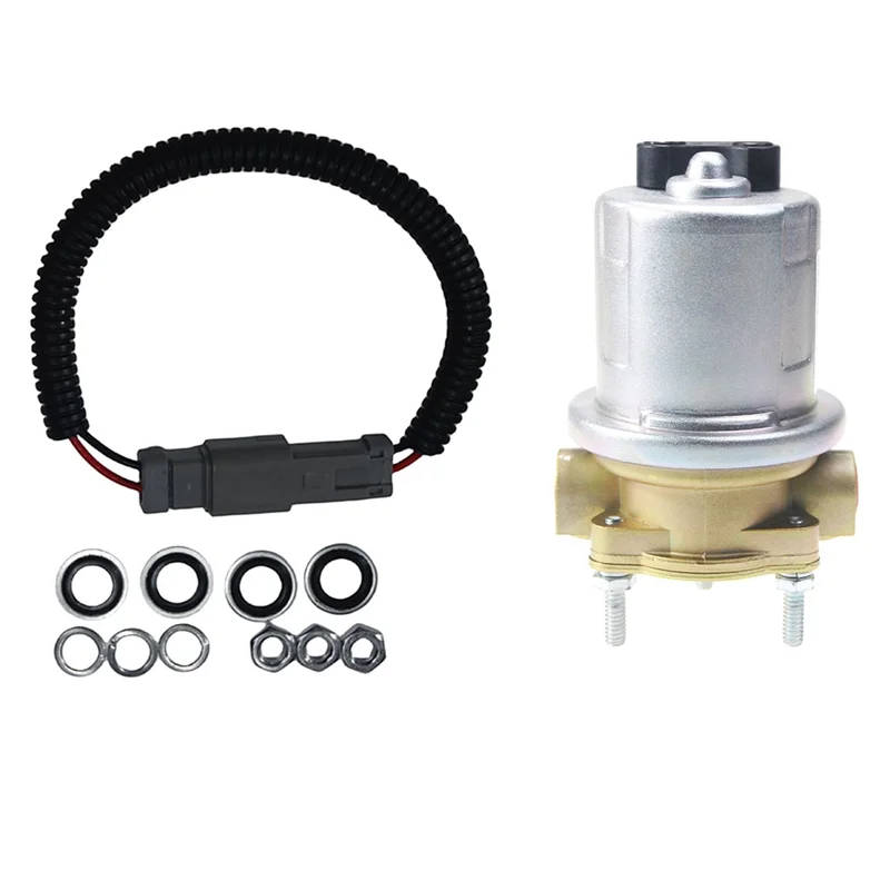 12V Electric Diesel Pump Fuel Transfer Pump for Cummins QSB P74213 4943048 SP1128 HFP923 4020229 5362273 5014228AA