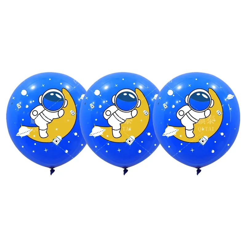 Esplorazione di palloncini a tema astronauta nello spazio, decorazione per feste di compleanno per bambini, decorazioni per baby shower globos per