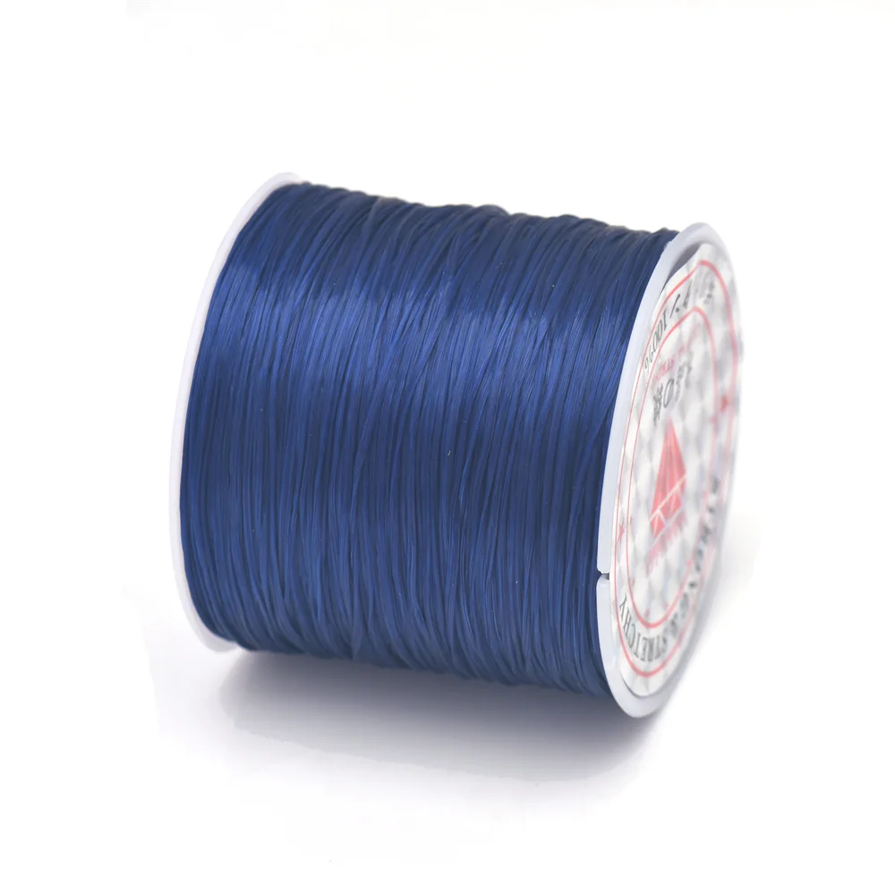 50m Strongly Elastic Bracelet String Cord for Jewelry Making