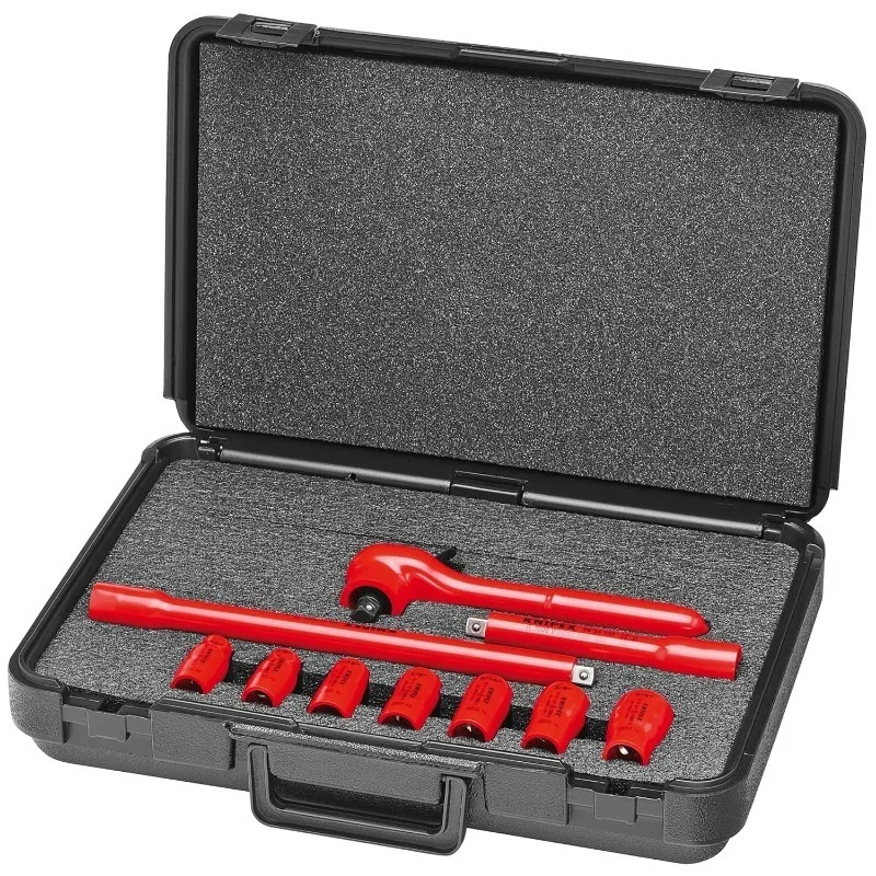 

Tools - 98 99 11 S3 Insulated Socket Wrench Set, 10 pc. (989911S3)