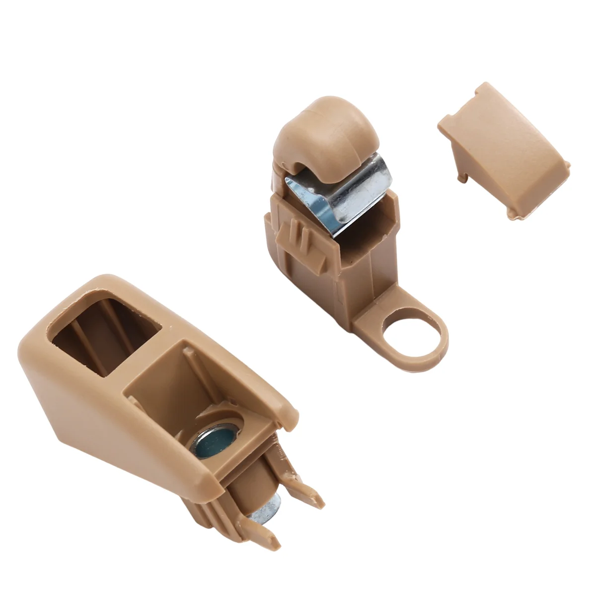 

Lasting Car Retainer Sunvisor Clip Sun Visor Clip Bracket 971857561 for 2016-2021 Beige