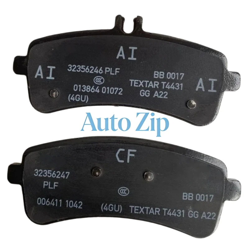 OEM Brake Pads For Mercedes-Benz AMG GT / GT S C190, S-Class W222, V222, X222 A0084201120 5