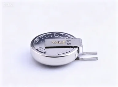 Seiko (Seikō) Rechargeable Lithium-Manganese Button Battery 3V 5.5Mah 1 Piece