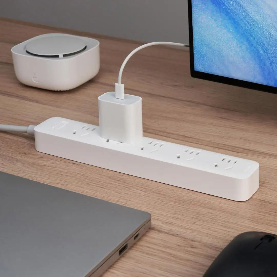 Original Xiaomi 5 Port Charger Overload Protection Smart Socket Power Strip Intelligent Electrical Adapter For Home Use