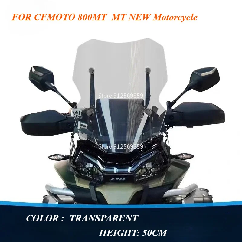 2022-2024 FOR CFMOTO 800MT 800mt 800 MT NEW Motorcycle Modified Windshield Accessories Screens Visor Windscreen Wind Deflectors