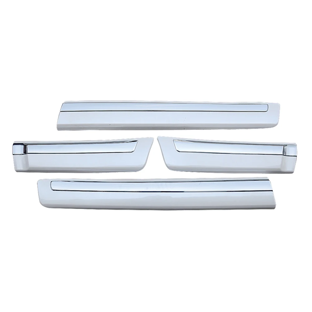 Competitive industry rates car body interior accessories door trim moulding door handles mould for Land Cruiser LC200 2012