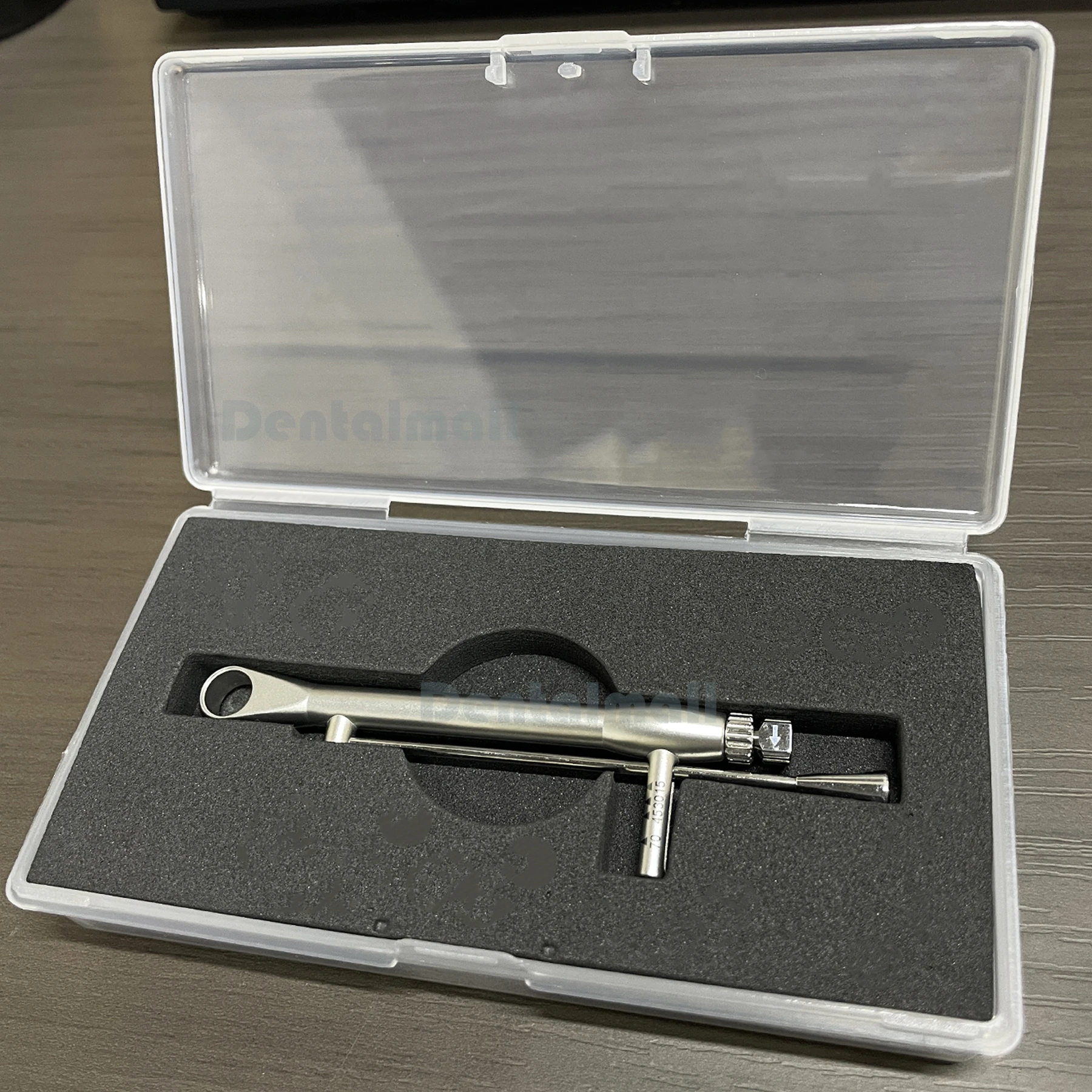 

Совместимость с зубным имплантатом, торвочный ключ Straumann, 7 мм, трещотка, 15-70 Н см, автоклавируемый, не подходит для Nobel