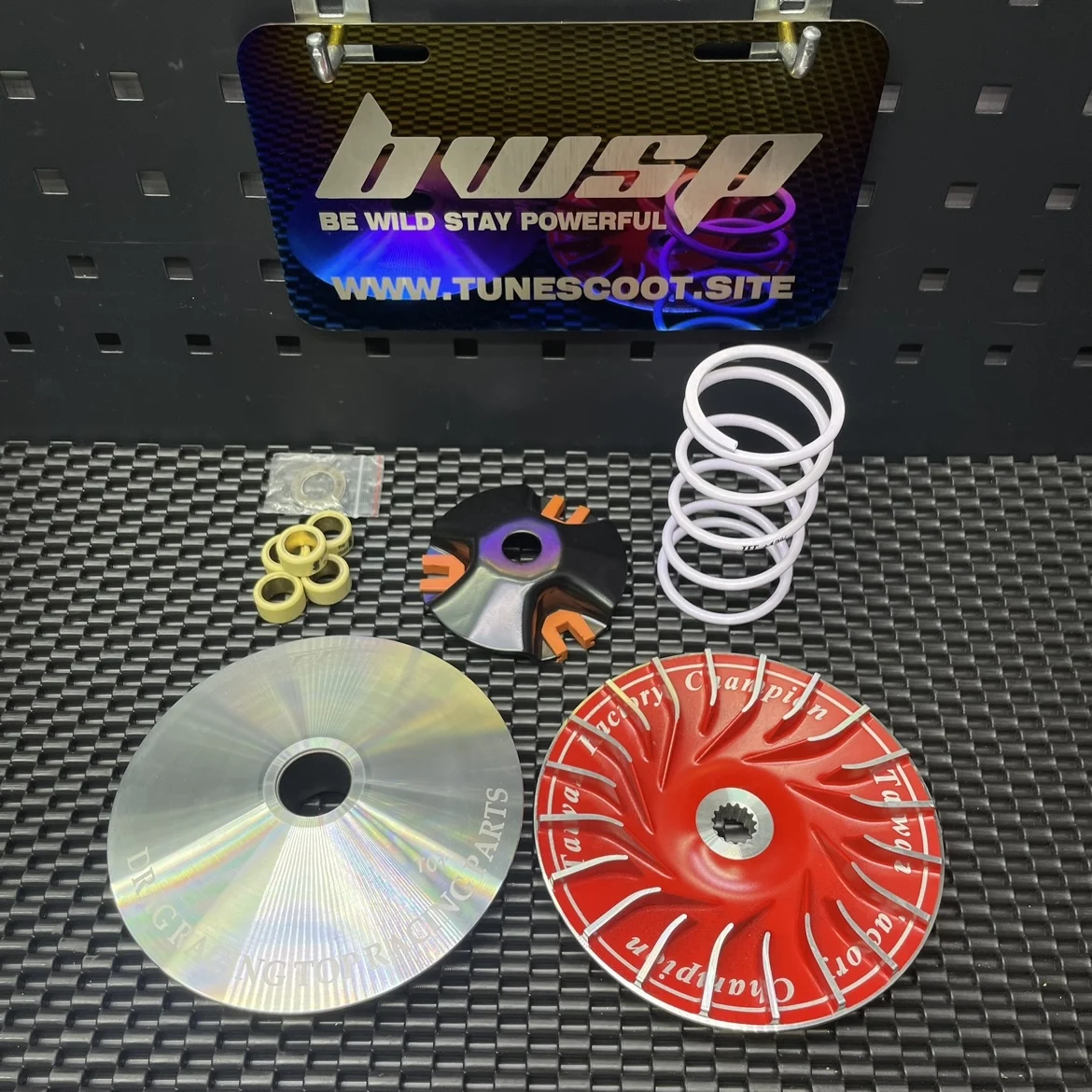 Variator Kit For Nmax155 Tfc Brand Cvt Racing Upgrade Parts Nmax