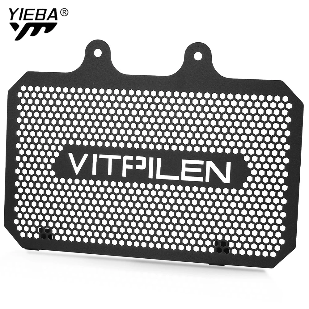 Svartpilen VITPILEN 401 دراجة نارية شبكة المبرد غطاء حماية ل Husqvarna Svartpilen401 VITPILEN401 2017 2018 2022 2023 أجزاء