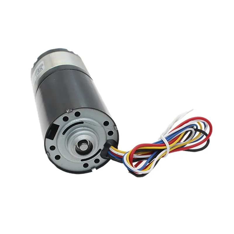 

Двигатель 42GP BL4260 42 мм Бесщеточный планетарный мотор-редуктор постоянного тока 12 В 800 об/мин 24 В 1600 об/мин Встроенный привод