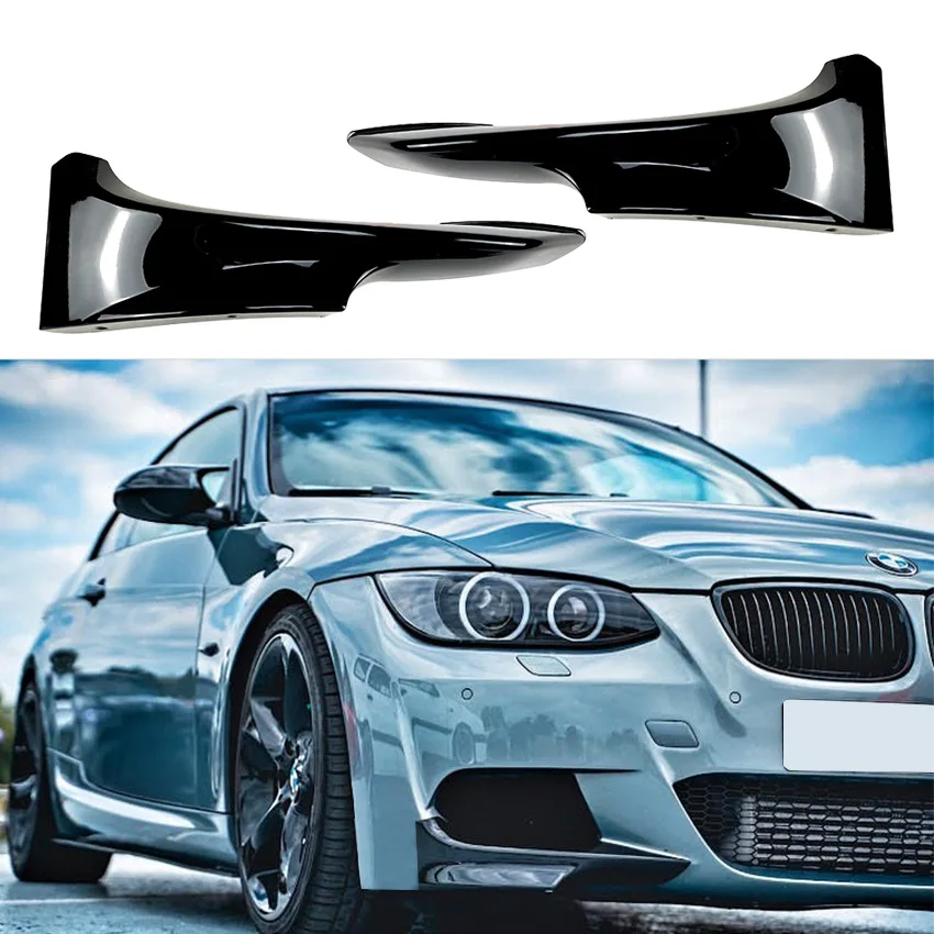 Applicable to BMW 3 Series Coupe E92 E93 M-Tech 2006-2013 Front Corner Car Patch Exterior Modification