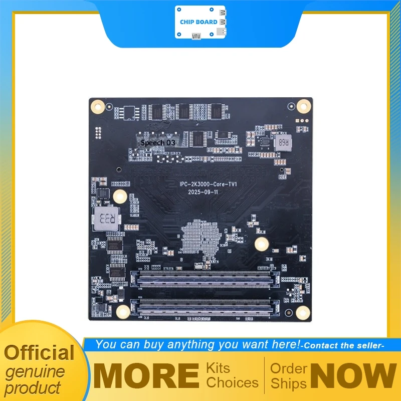 

Встраиваемый промышленный модуль BananaPi CS7408LS-C6, плата с вычислительным ядром Loongson 2K3000 / 3B6000M для ИИ-приложений