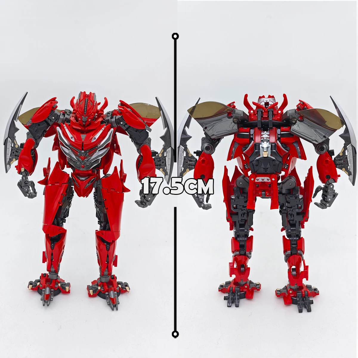 Transformation EC01 EC-01 Dino MPM Scale KO UniqueToys UT-R06 UTR06 Red Dasher 17.5cm Alloy Action Figure Robot Toys