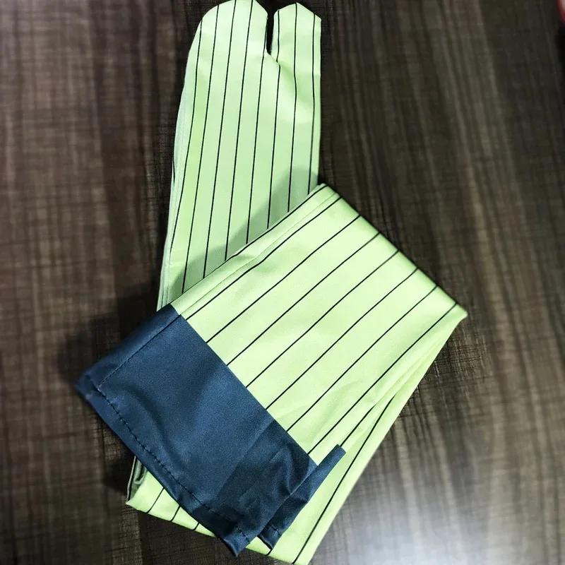 OP01 Косплей Kimetsu No Yaiba Длинные носки Kanroji Mitsuri Хэллоуин Косплей Гольфы Чулки для женщин6Gd@!