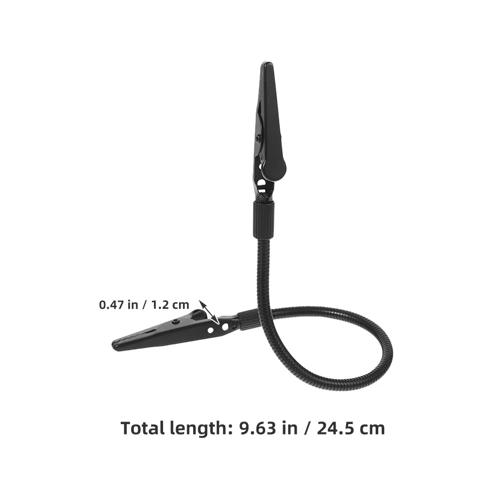 3 قطعة أداة لحام مساعد لحام مرن للاستخدام اليد الواحدة كفاءة تثبيت الأسلاك المشبك مقاطع معدنية متعددة الأغراض ل