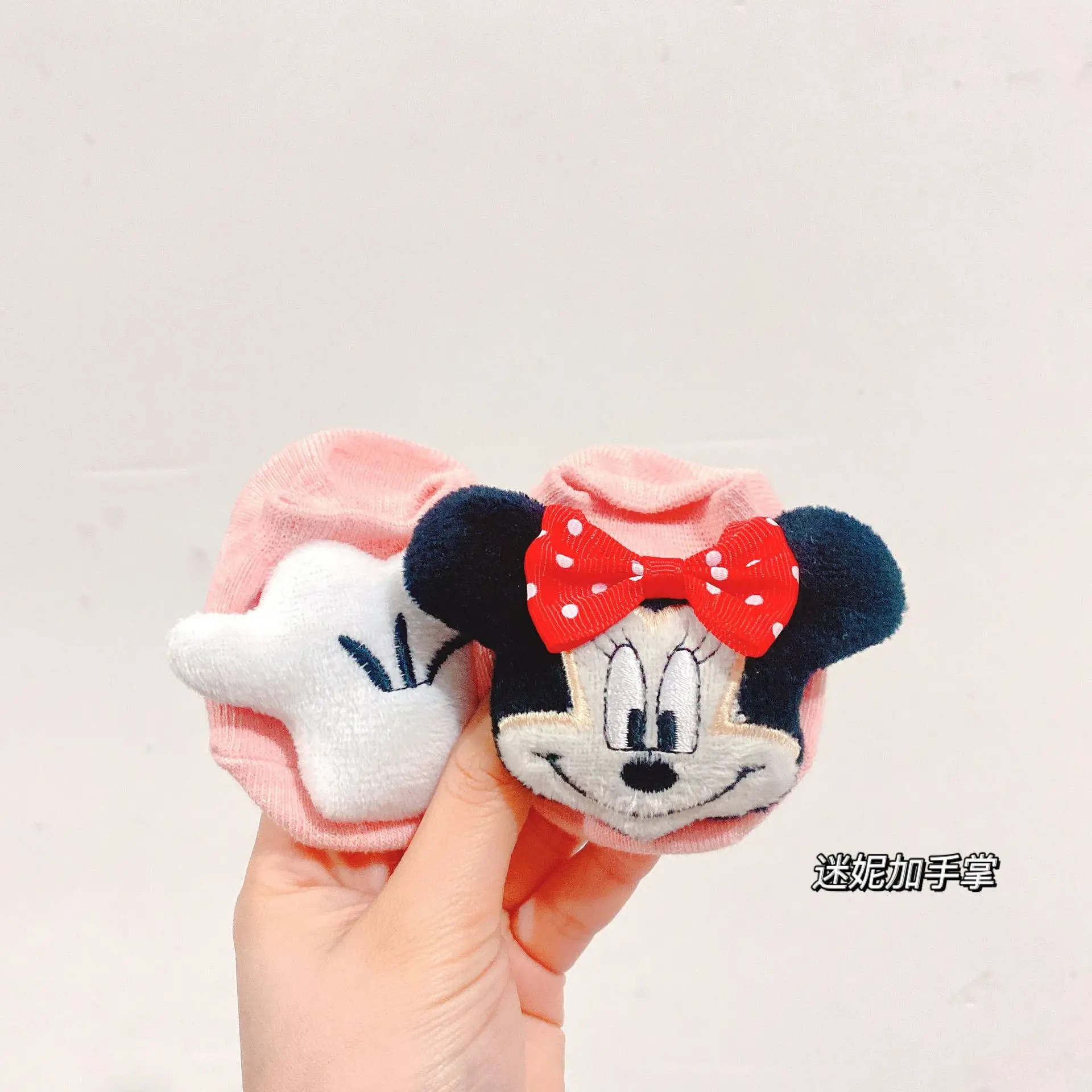 Disney Cartoon Mickey Baby Girl Boy Doll Sock Spring Autumn Fashion Cute Toddler Casual Short Socls 0-3 Year Old Baby Socks