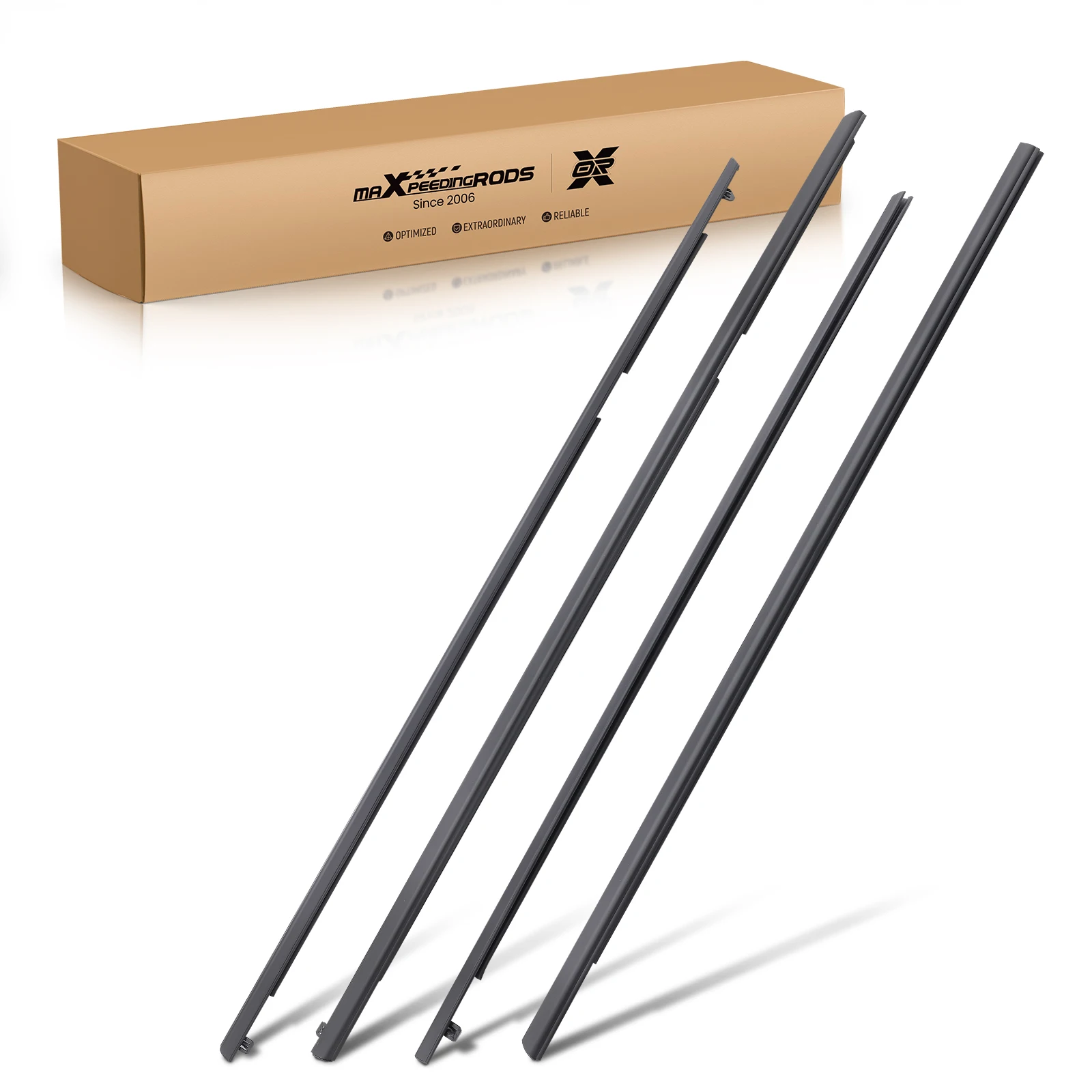 Ensemble de bandes d'étanchéité pour porte et fenêtre inférieure, moulage pour Pontiac G8 GT GXP 08-09