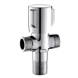G1/2 Thread Angle Vlaves Stainless Steel Filling Valves Kitchen Bathroom Tool for Toilet Sink Basin Water Heater Valves