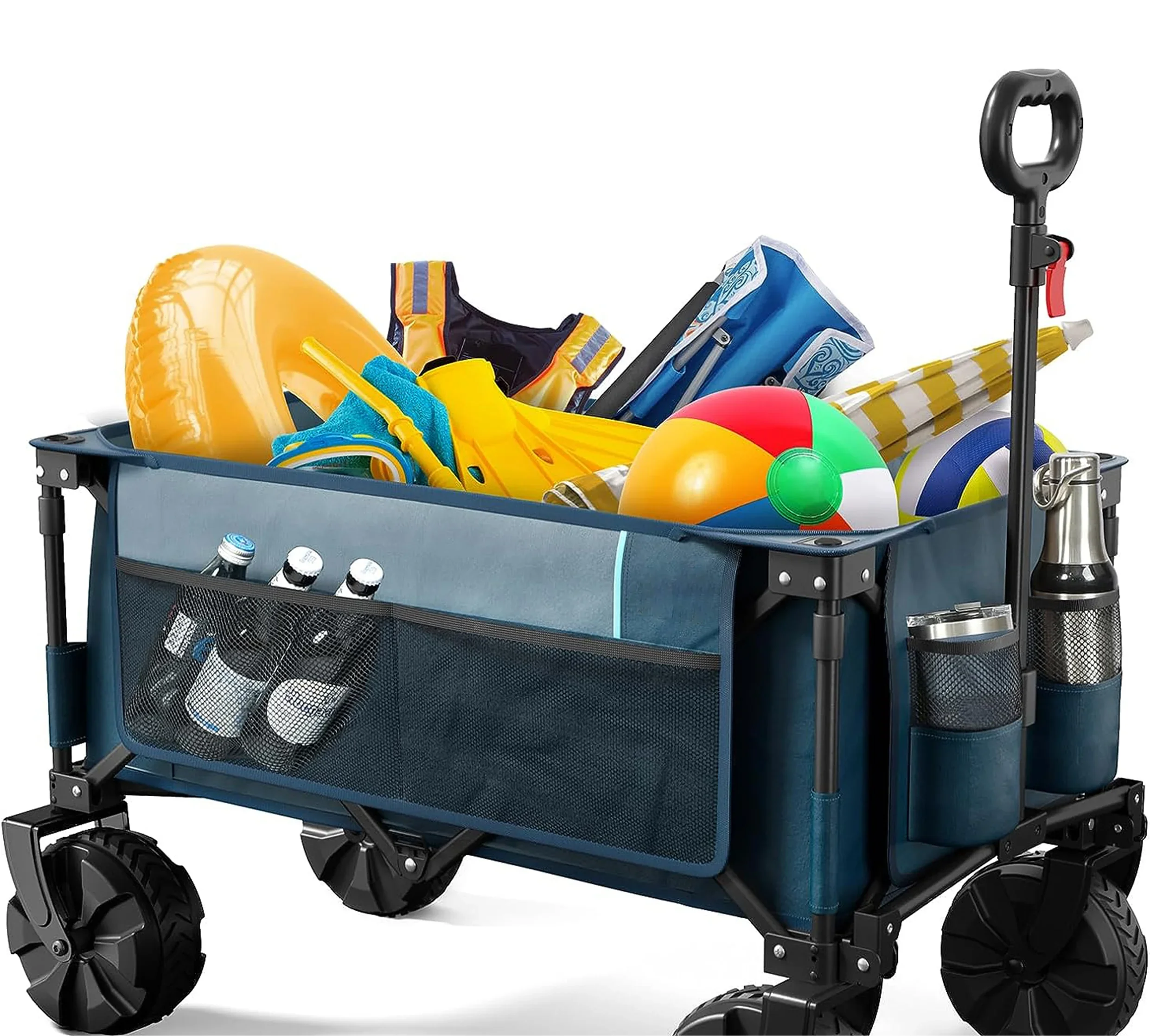 

# Лидер продаж, уличный складной автомобиль, многофункциональный складной автомобиль для покупок, кемпинга, сада, сверхмощные вездеходные колеса