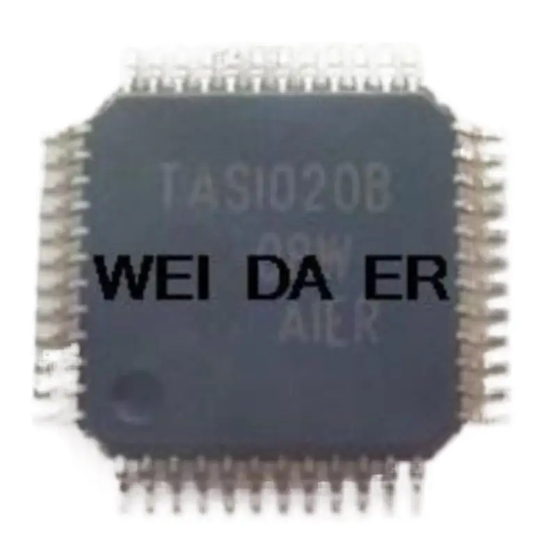 

5 unids/lote TAS1020BPFB TAS1020B TAS1020 TQFP48