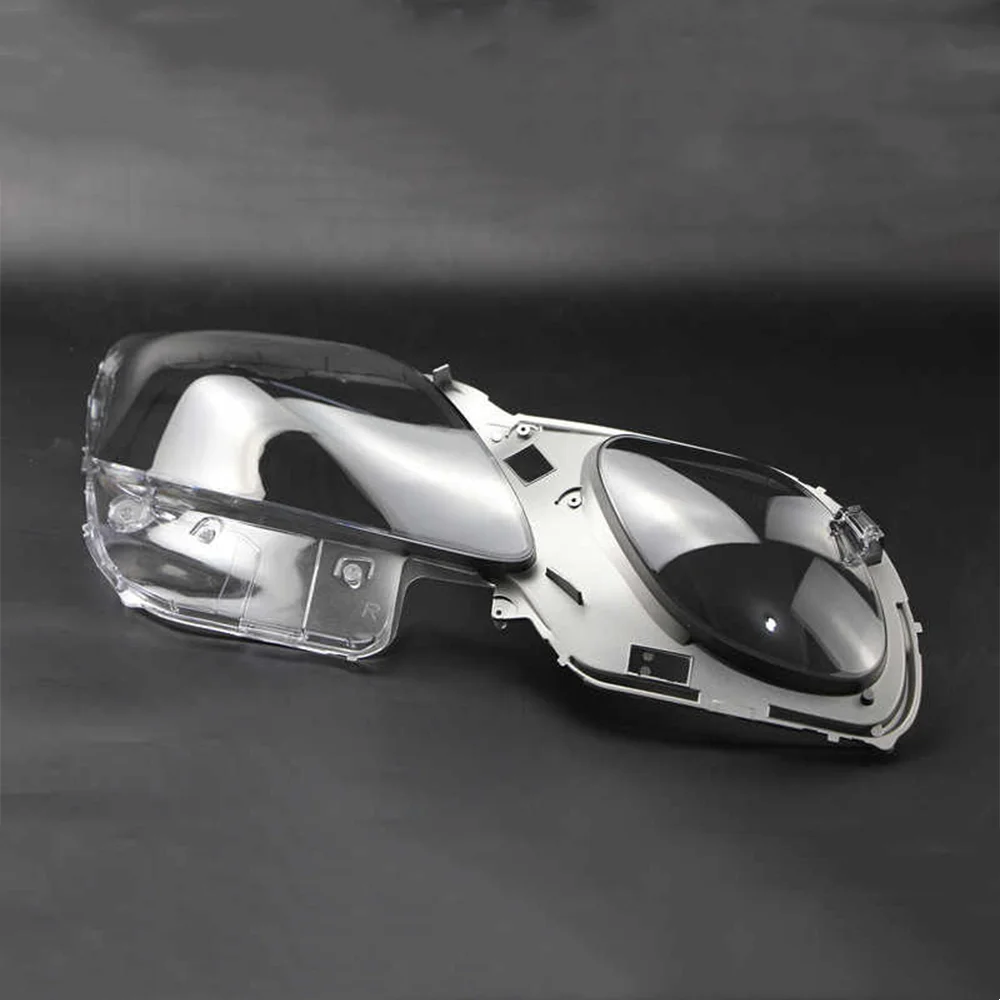 For Lexus GS300 GS430 GS450 2006-2011 Front Headlight Cover Headlamp Lamp Shell Transparent Lampshade Lens Plexiglass - view 3