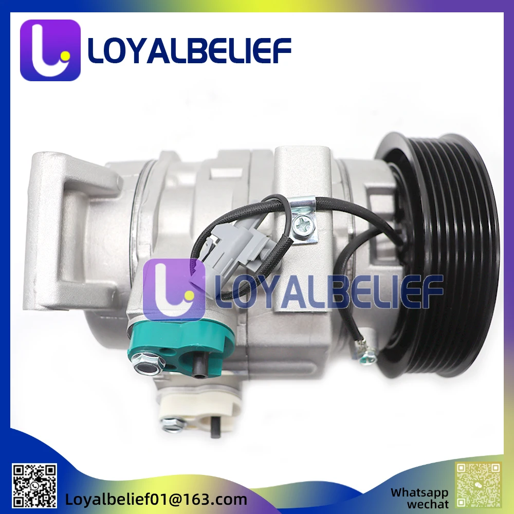 

Для 10S11C компрессора Toyota Hilux 2.5L 3.0L двигатель 4472608020 883200K380 883200K100 4472800580 4472608040 883100K110 883100K112