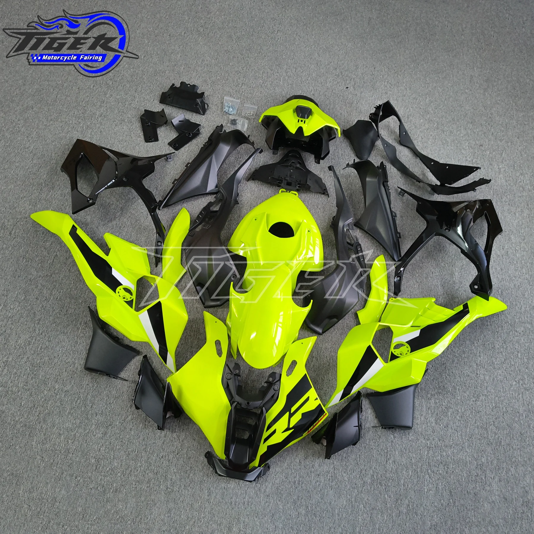 ABS NEW For BMW S1000RR 2025 Fairing Carbon Painted look Motorcycle Kit Decoration Plastic Guard Plate Accessories Shell