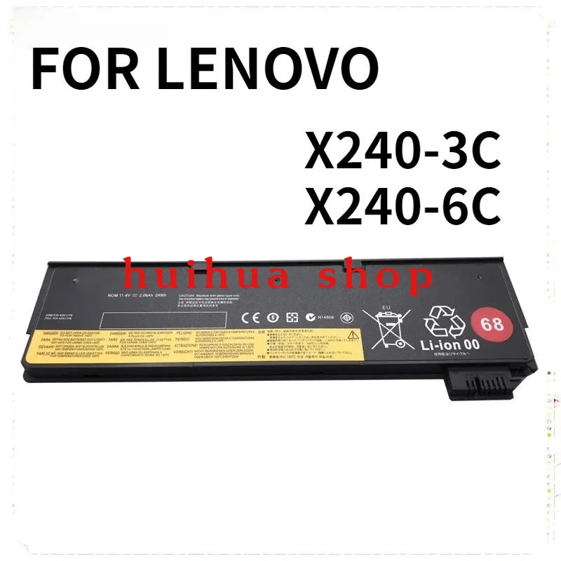 

New 45N1775 45N1776 45N1127 45N1128 45N1129 Laptop Battery FOR LENOVO ThinkPad T440 T440S X240 X240S Series