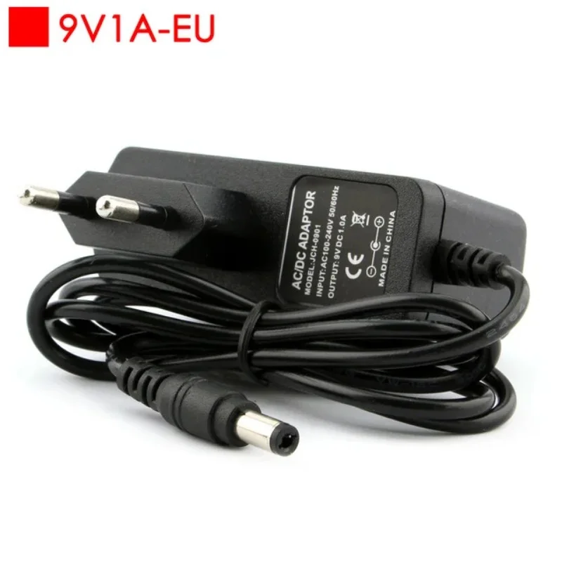 AC 110V - 220V Converter Power Adapter DC 5V 9V 12V 1A Power Supply Adapter DC 5.5mm x 2.1mm for arduino UNO R3 MEGA