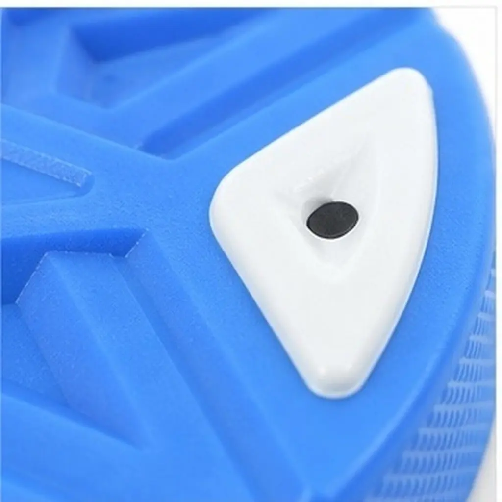 Blue Multifunctional Street Hockey Puck Official Roller Hockey Indoor Outdoor Training Match Puck Indoor Games
