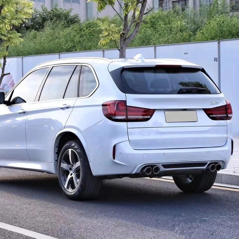 

Hot Sale Car Body Kit for X5 F15 2013-2018 Upgrade X5M Include Front Bumper and Grille Rear Bumper Tail Pipes