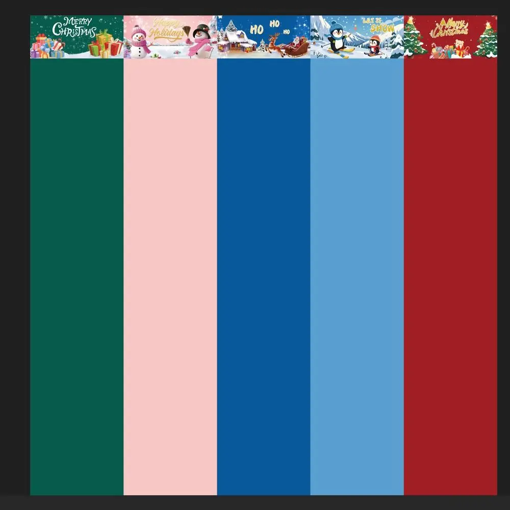 

Santa Claus Christmas Cash Gift Envelope Christmas Tree with 10 Slots Christmas Money Holder Folding Banknote Card