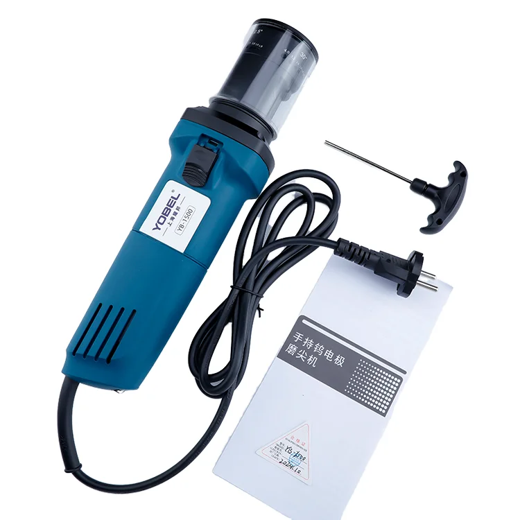 

Portable Tungsten Electrode Grinding Machine 1.0 1.6 2.4 3.2 Tungsten Rod Grinder Machine for TIG Welding Accessories