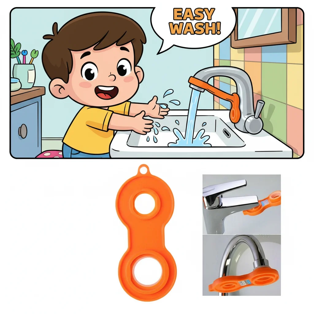 1-30PCS Dual Function Anti-splash Bubbler Kitchen Faucet Aerator 360 Degree Swivel Tap Wate Bathroom Water Filter Nozzle Mixer