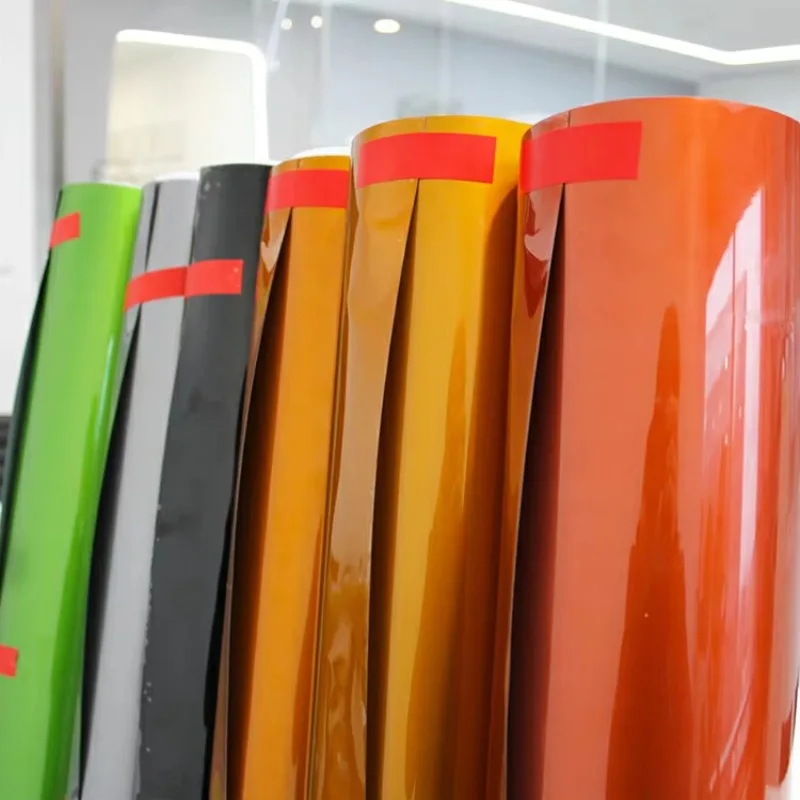 Best Seller Color Change OEM Distributor Roll Highly Stretched Colorful TPU PPF Car Wrap Film for Paint protection