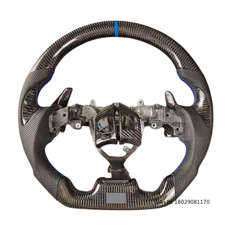 

Надежная качественная кожа, усовершенствованная перфорированная кожа из углеродного волокна для рулевого колеса автомобиля Lexus IS300