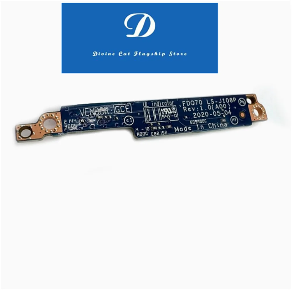 New FOR Dell Alienware Area -51m r2 LS-J108P Network Camera Interface Board