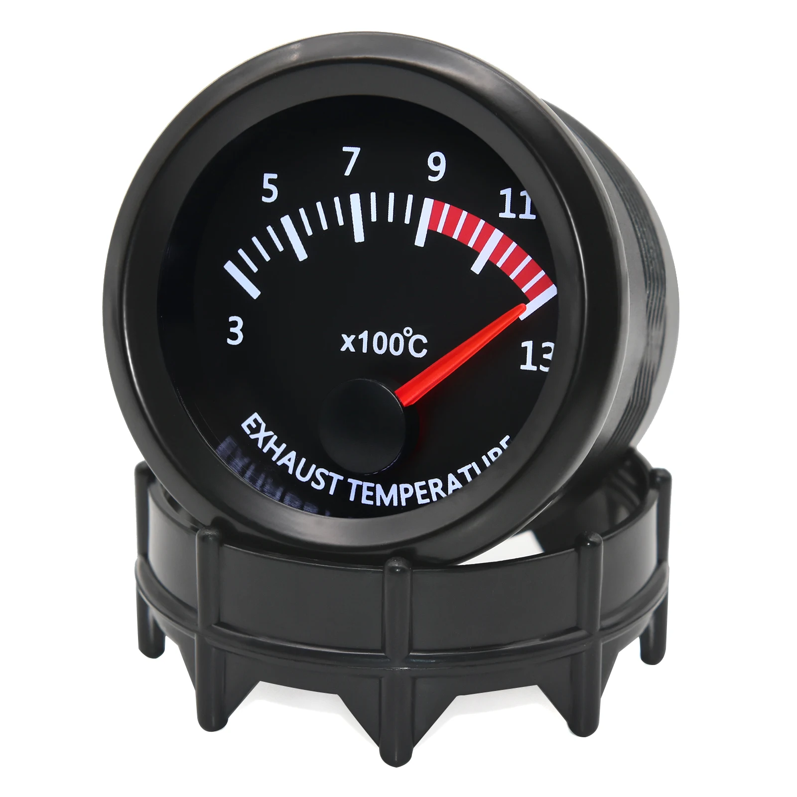 Car Auto Exhaust Temp Gauge 300~1300 Celsius 12V 52mm 2\